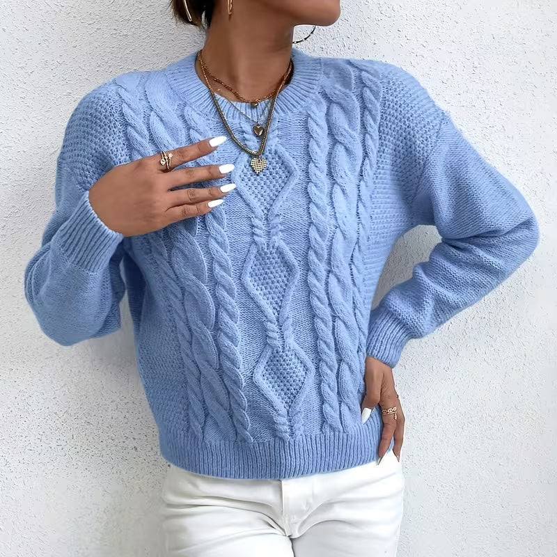 Mia Cable Knit Sweater