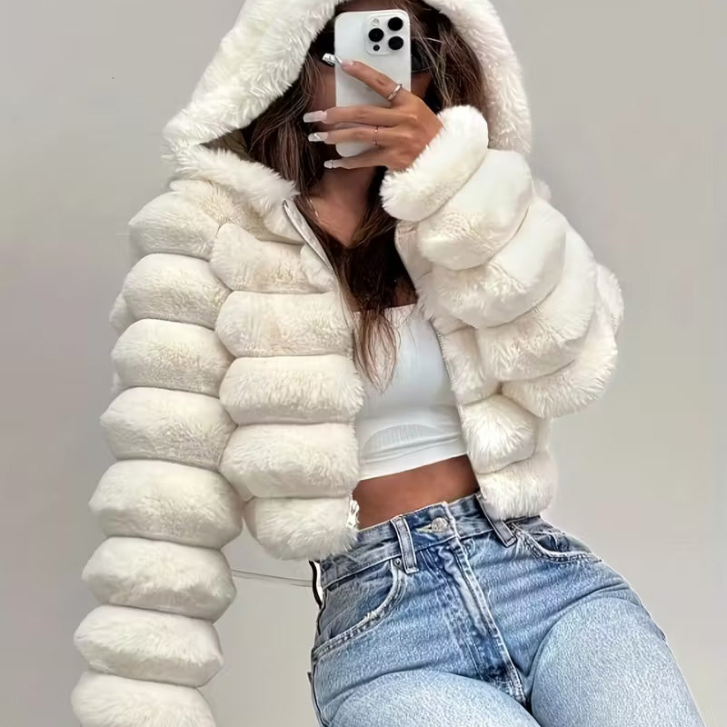 Luna Plush Zip Jacket