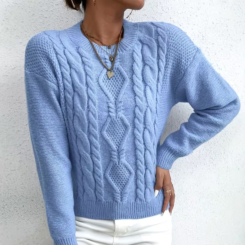 Mia Cable Knit Sweater