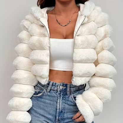 Luna Plush Zip Jacket