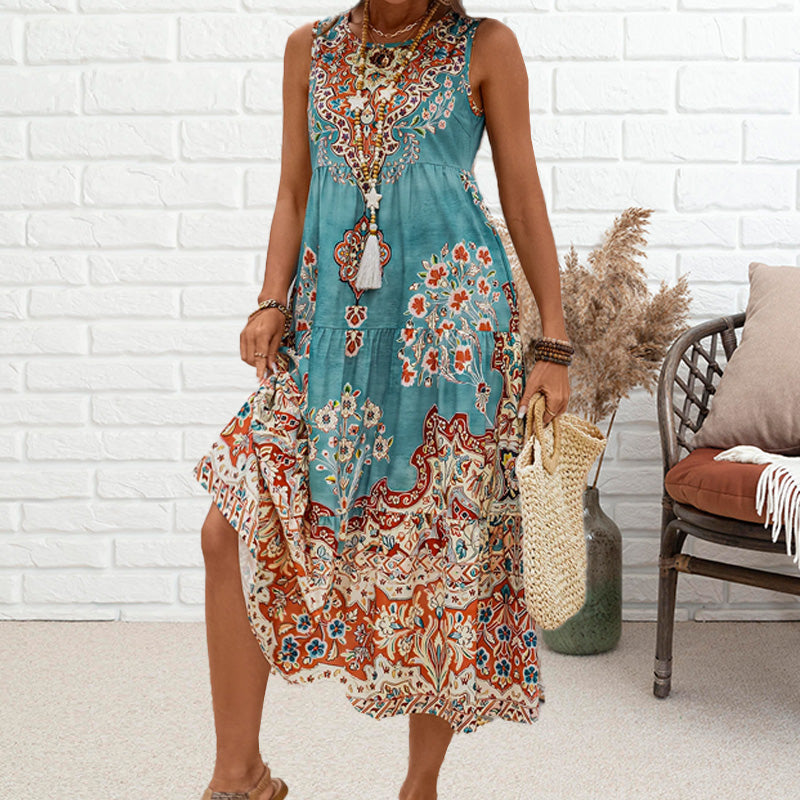 Sierra Midi Dress
