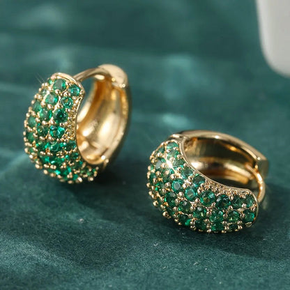 Chloe Greenstone Hoops