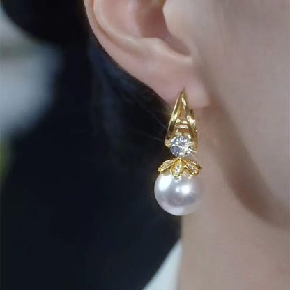 Luna Royale Drop Earrings