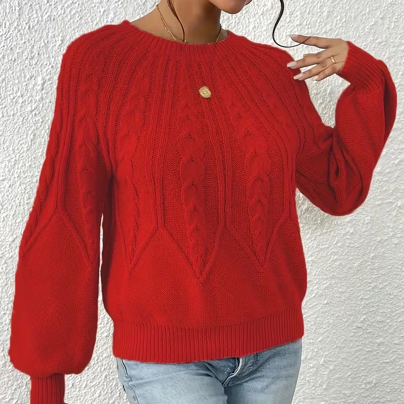 Chloe Cable Knit Sweater