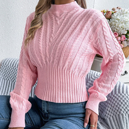 Evie Cable Knit Pullover
