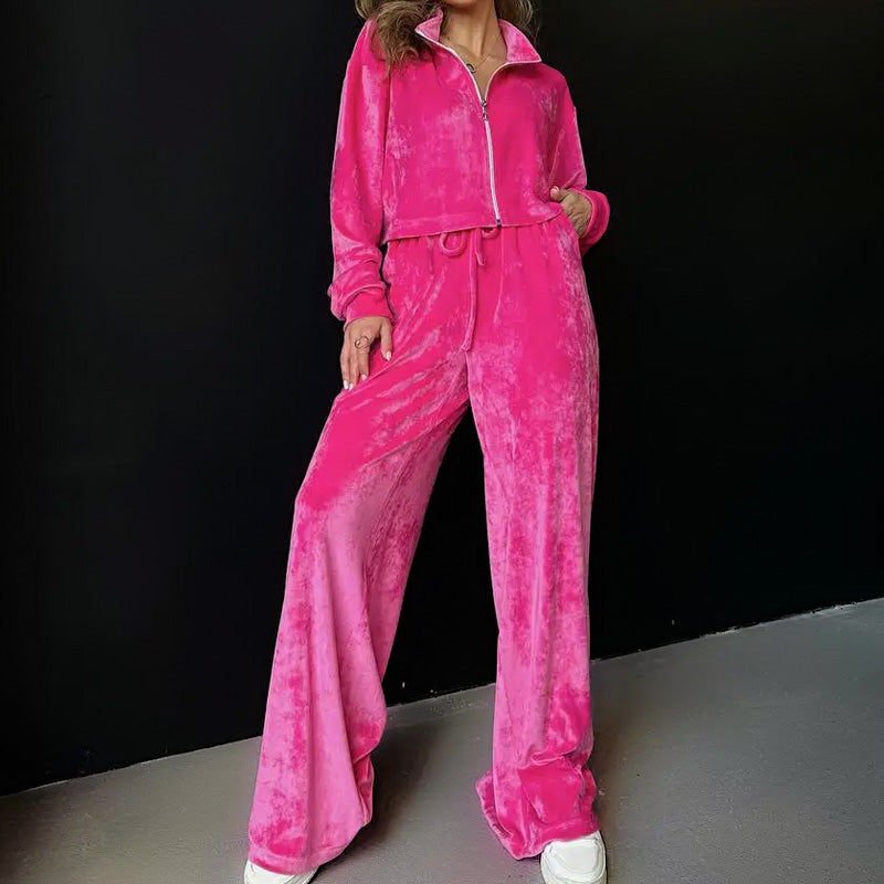 Blair Velvet Set
