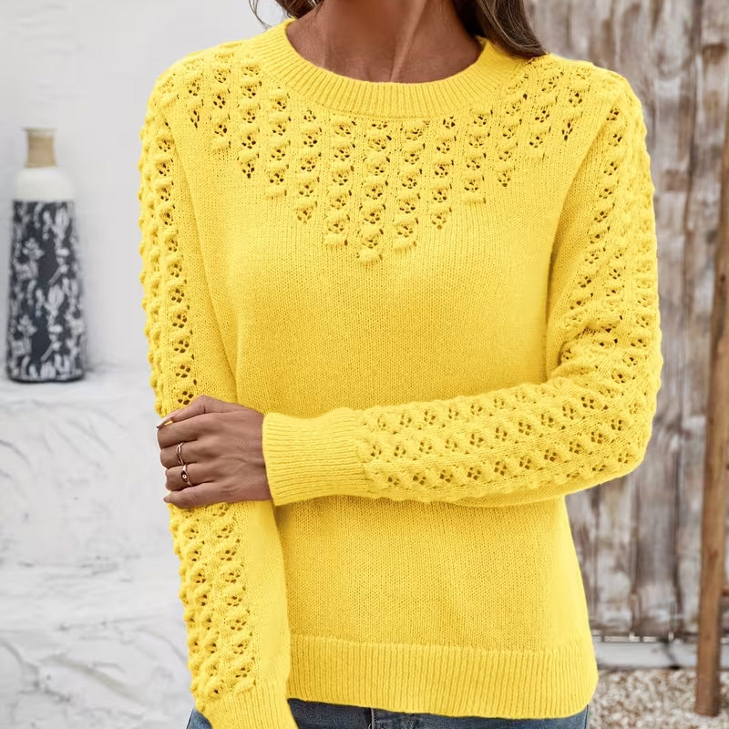 Sophie Knit Crew Sweater