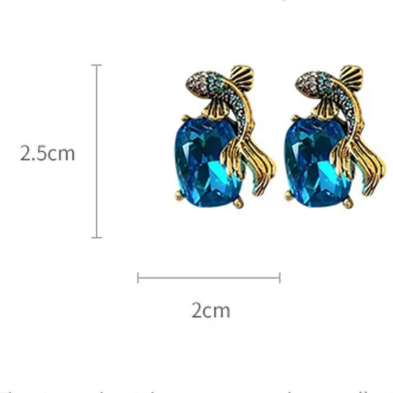 Lachlan Ocean Jewel Studs