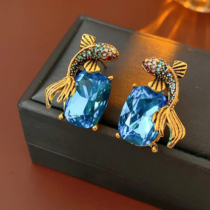 Lachlan Ocean Jewel Studs