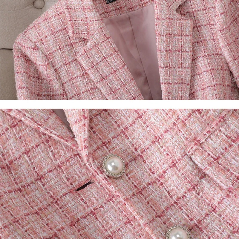 Amelia Tweed Blazer