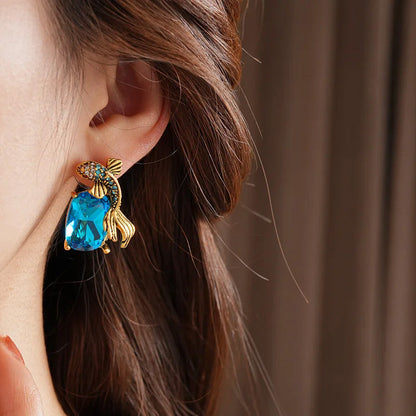 Lachlan Ocean Jewel Studs