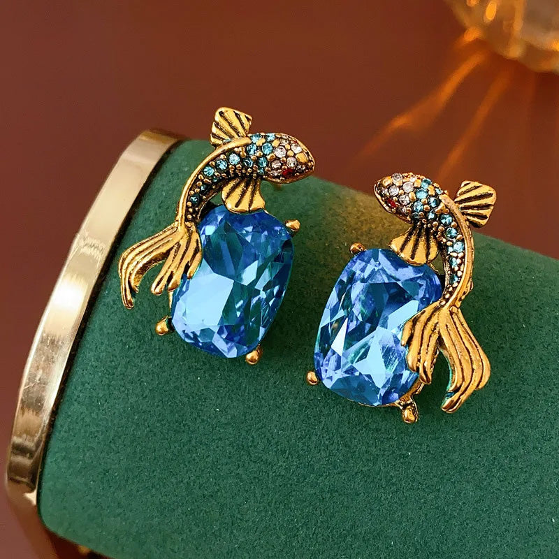 Lachlan Ocean Jewel Studs