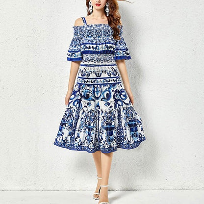Aria Mosaic Dress