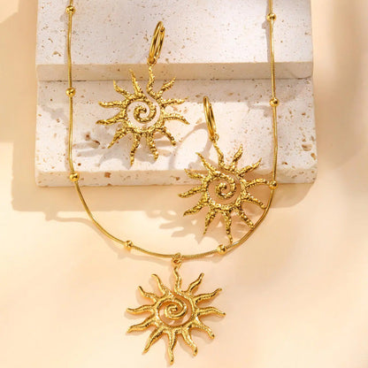 Solaris Aura Sun Jewellery