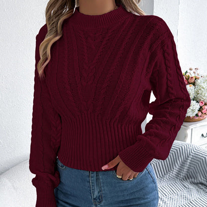 Evie Cable Knit Pullover