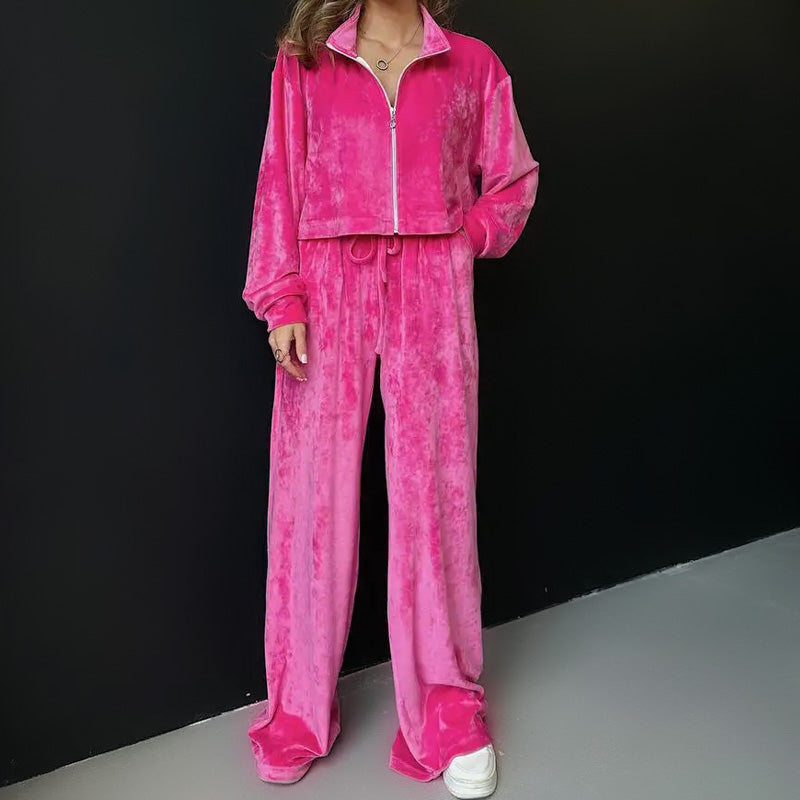 Blair Velvet Set