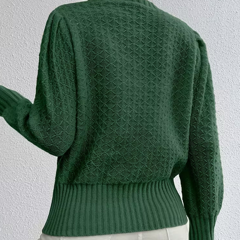 Isla Cable Knit Sweater