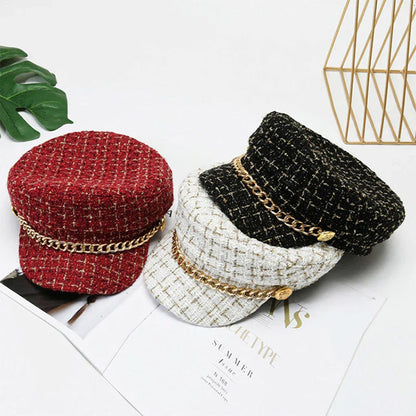 Victoria Tweed Cap