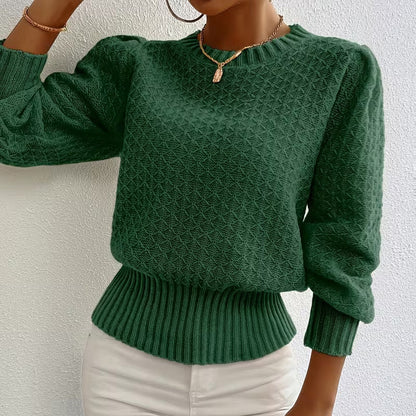 Isla Cable Knit Sweater
