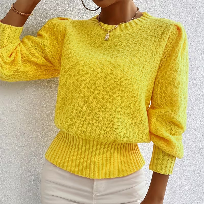Isla Cable Knit Sweater