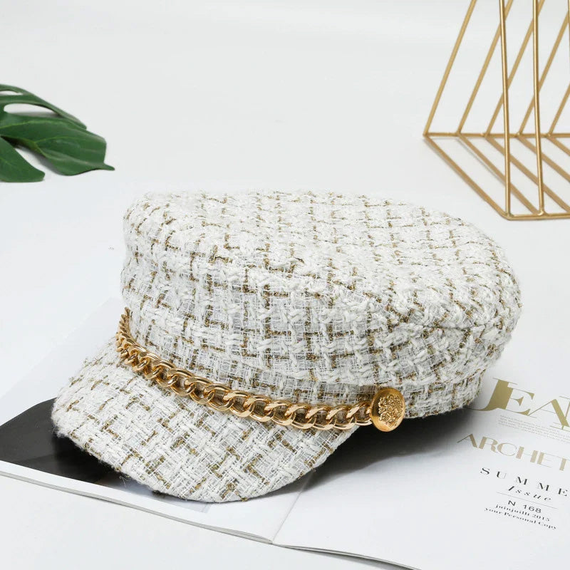 Victoria Tweed Cap