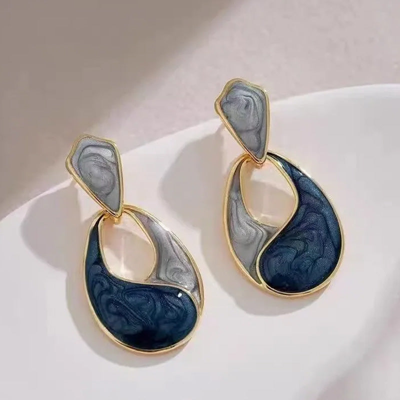 Mila Ocean Drop Earrings