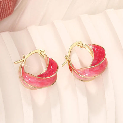 Tahlia Ocean Bloom Hoops