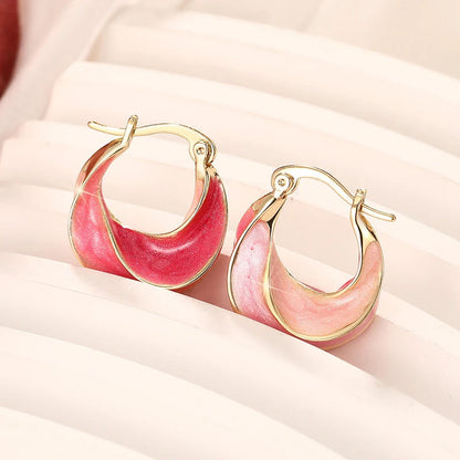 Tahlia Ocean Bloom Hoops