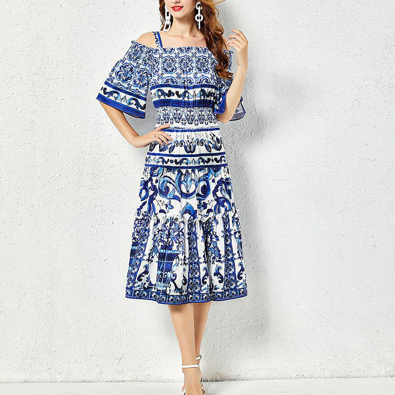 Aria Mosaic Dress