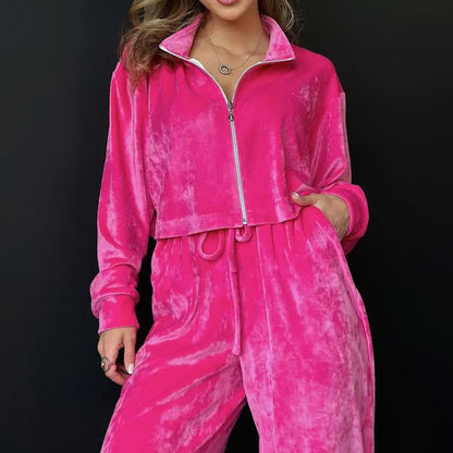 Blair Velvet Set