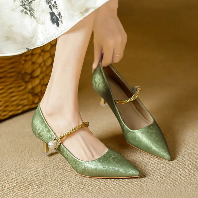 Grace Kitten Heels