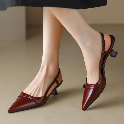 UrbanPoint Slingback Heels