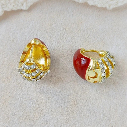 Ruby Kensington Crystal Earrings