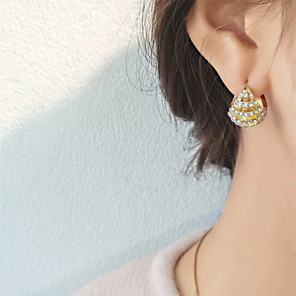 Ruby Kensington Crystal Earrings