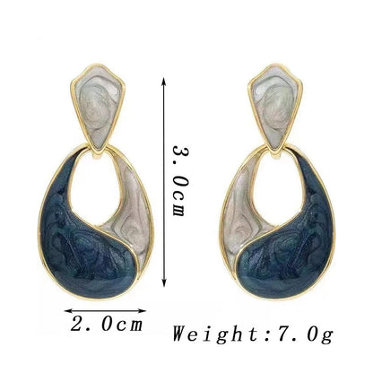 Mila Ocean Drop Earrings