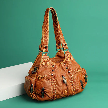 Eleanor Patchwork Handbag