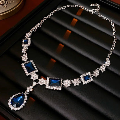 Charlotte Sapphire Royale Set