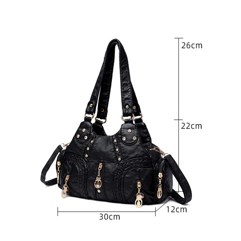 Eleanor Patchwork Handbag