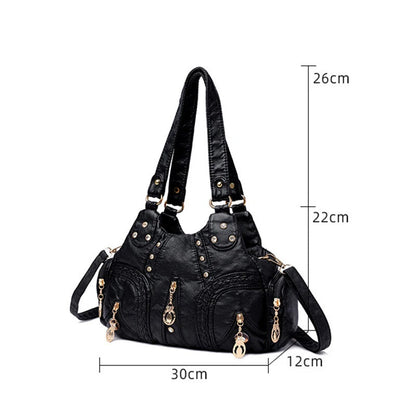 Eleanor Patchwork Handbag