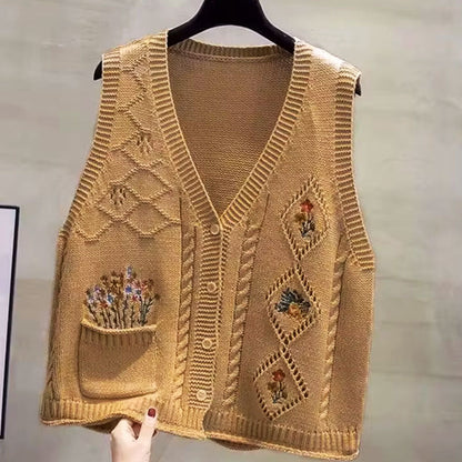 Golden Meadow Vest