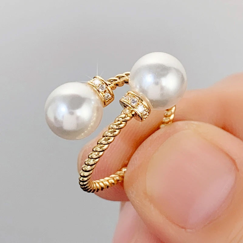 Harper Twist Ring