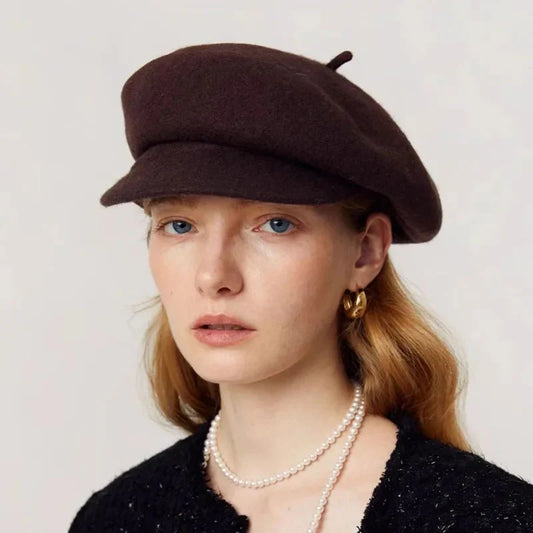 Grace Wool Dome Cap