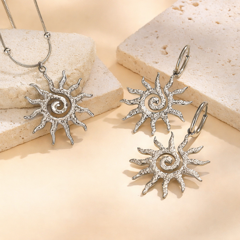 Solaris Aura Sun Jewellery