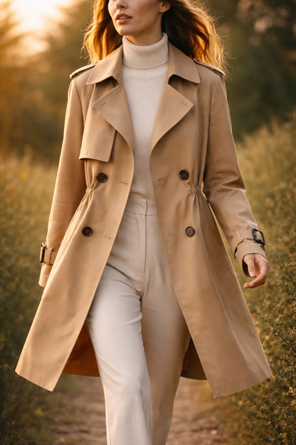 Valeria Trench Coat