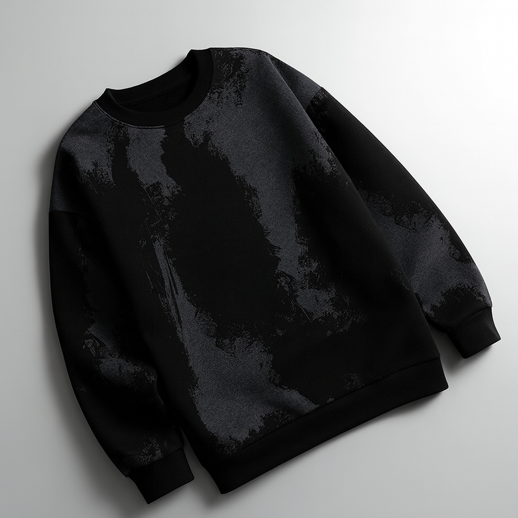 EdgeWave Crewneck