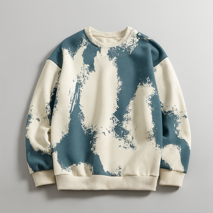 EdgeWave Crewneck