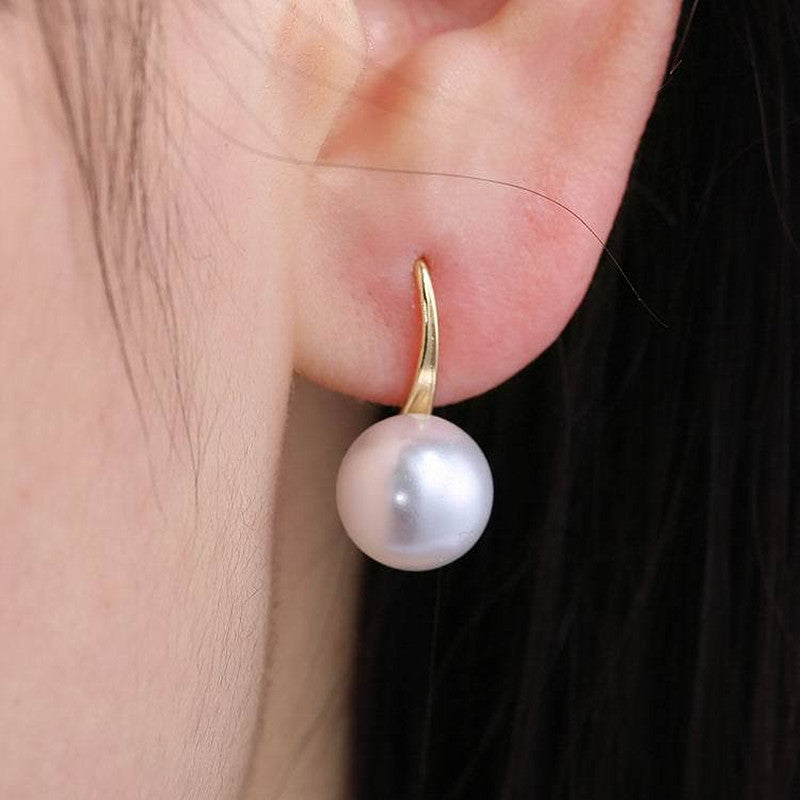 Anna Gold Pearl Set