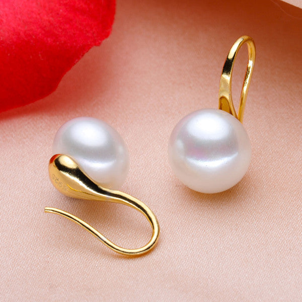 Anna Gold Pearl Set