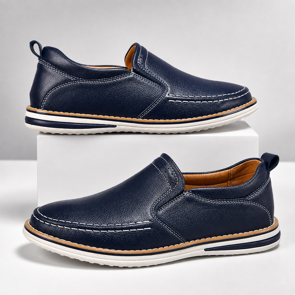 Lorenzo Leather Loafers