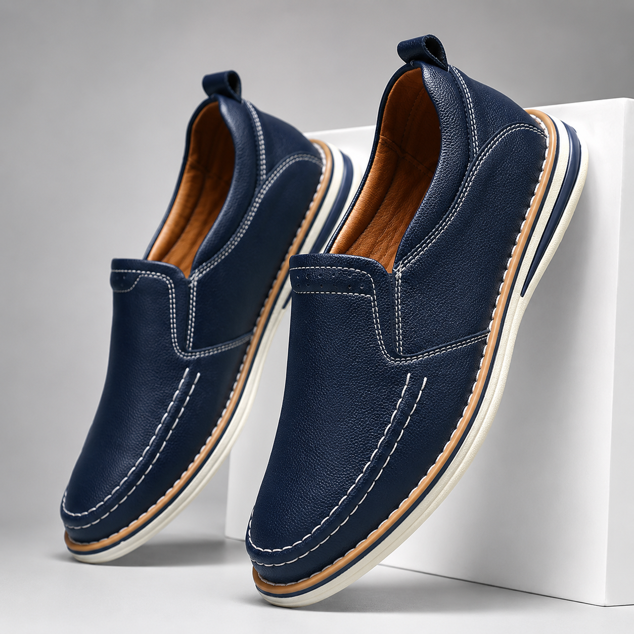 Lorenzo Leather Loafers
